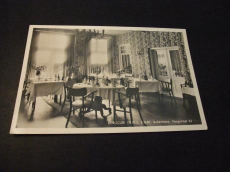 Hotel Weltevreden Berlicum (Noord-Brabant) F.S.M. Ackermans Hoogstraat 22